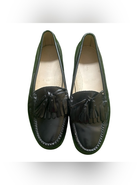 Other - Cole Hann Black Tassel Patent Leather Loafers